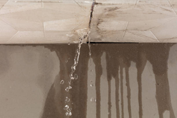 Professional Flood Damage Cleanup technician working in Redondo Beach, CA